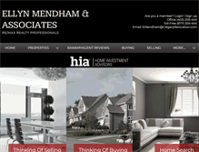 Tablet Screenshot of calgaryrealestatesolutions.com